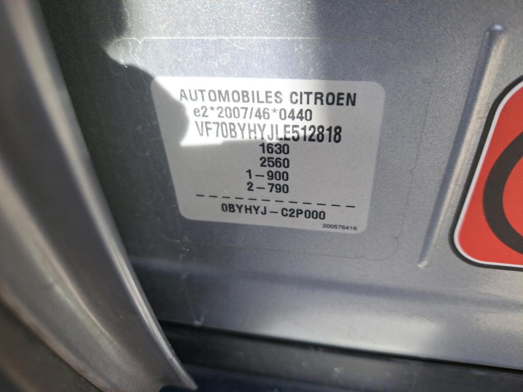 Citroen C4 Cactus BlueHDi 100 S&S BVM6 Feel Business 2020