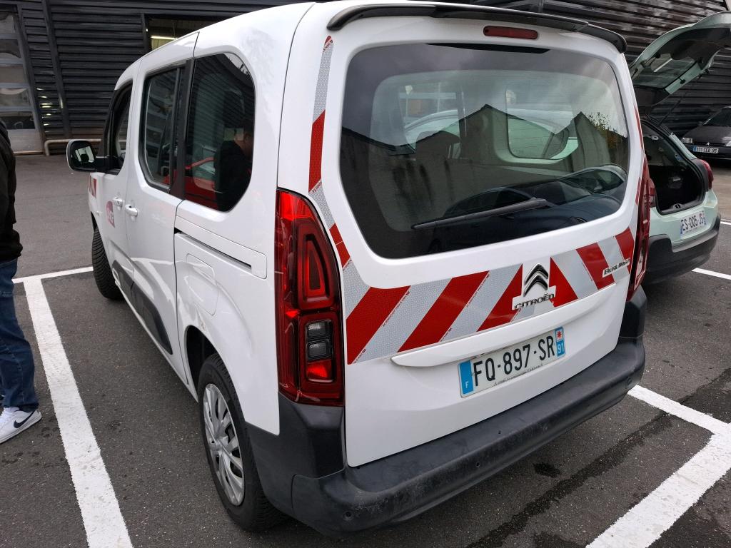Citroen Berlingo Taille M PureTech 130 S&S EAT8 Feel 2020