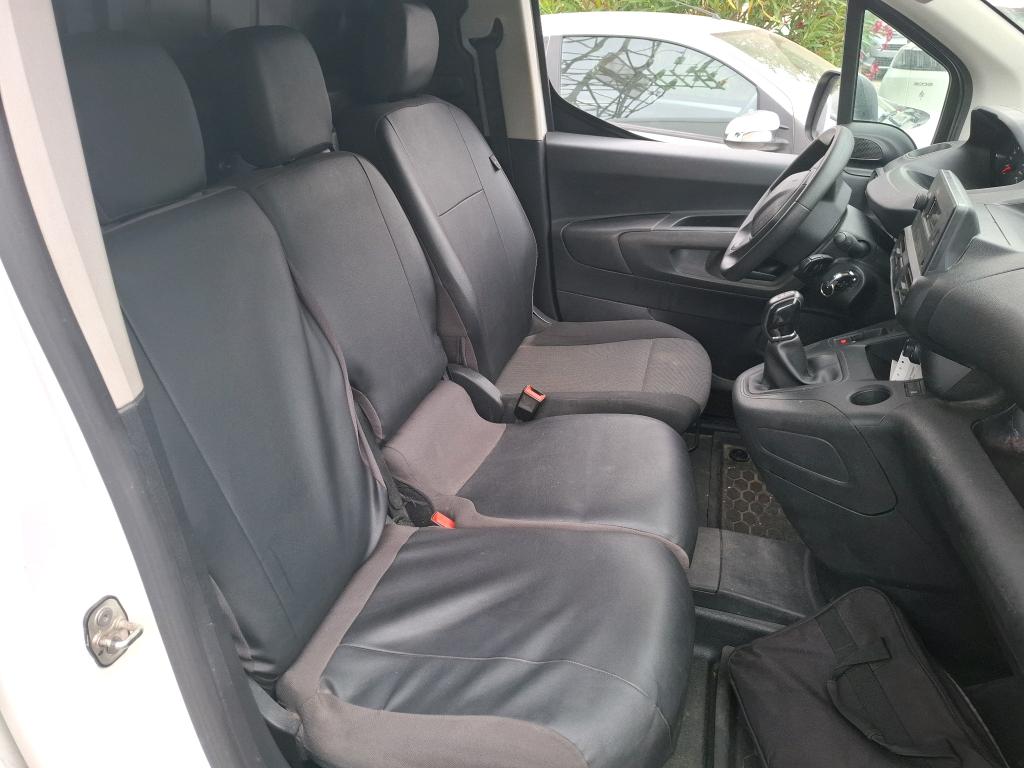Peugeot PARTNER FOURGON STANDARD 650 KG BLUEHDI 100 S&S BVM5 PREMIUM 2021