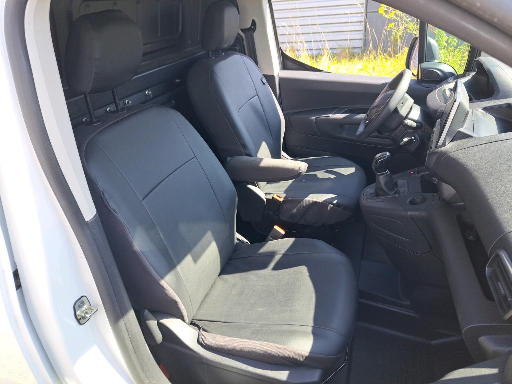 Peugeot PARTNER FOURGON STANDARD 650 KG BLUEHDI 100 S&S BVM5 ASPHALT 2021