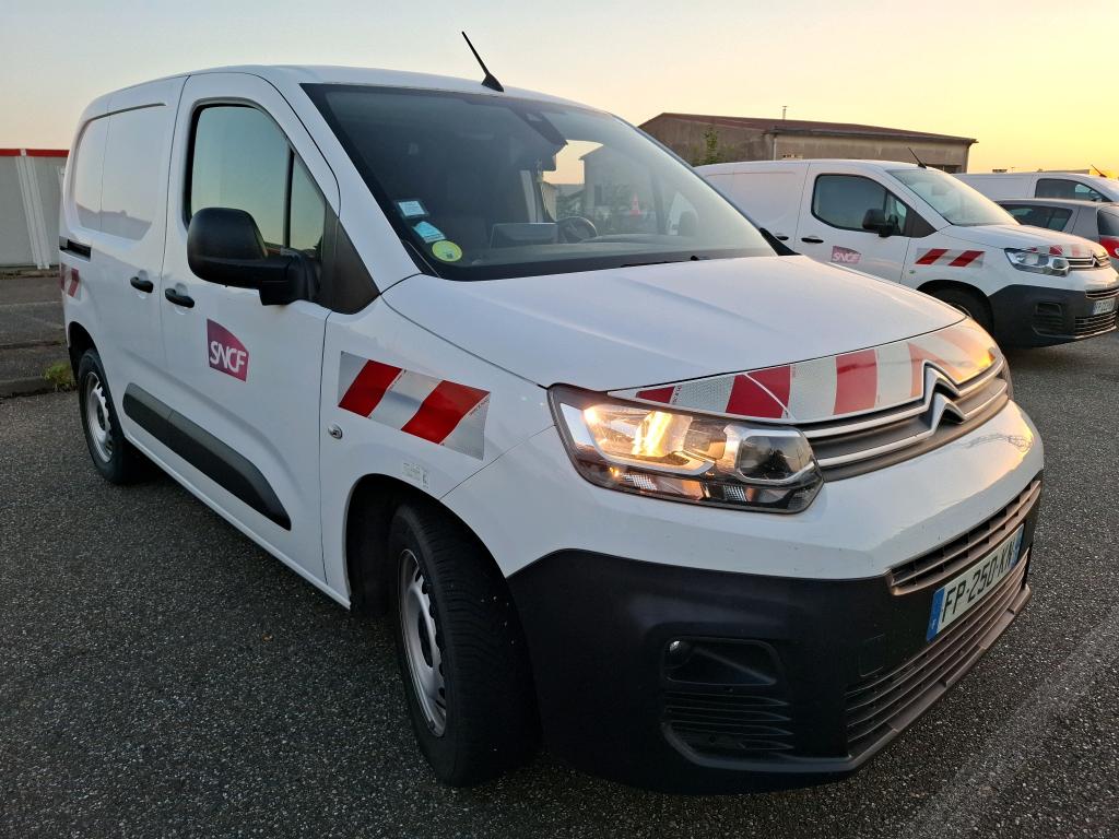 Citroen BERLINGO VAN M 650 BLUEHDI 100 S&S BVM5 CLUB 2020