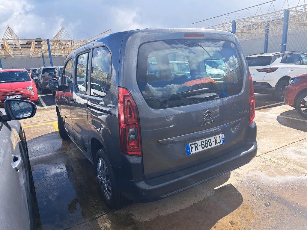 Citroen Berlingo Taille M BlueHDi 100 S&S BVM Feel 2020