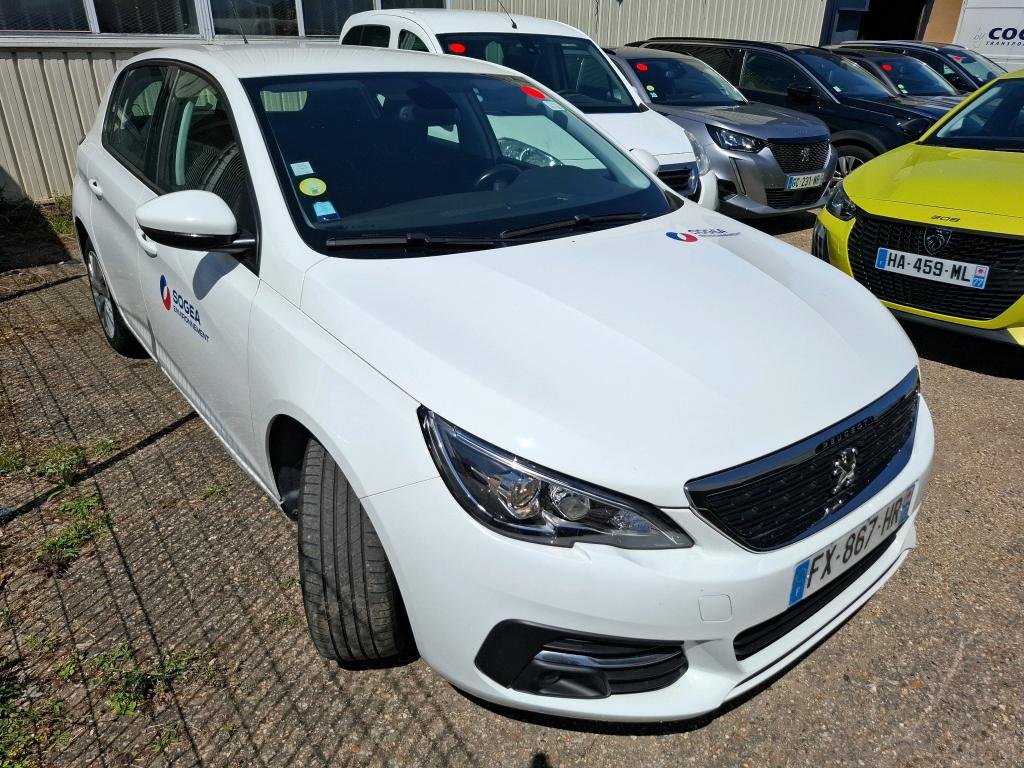 Peugeot 308 AFFAIRE BLUEHDI 130 S&S BVM6 PREMIUM PACK 2021