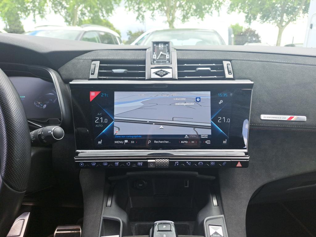 DS DS7 Crossback Hybride E-Tense 300 EAT8 4x4 Performance Line+ 2021
