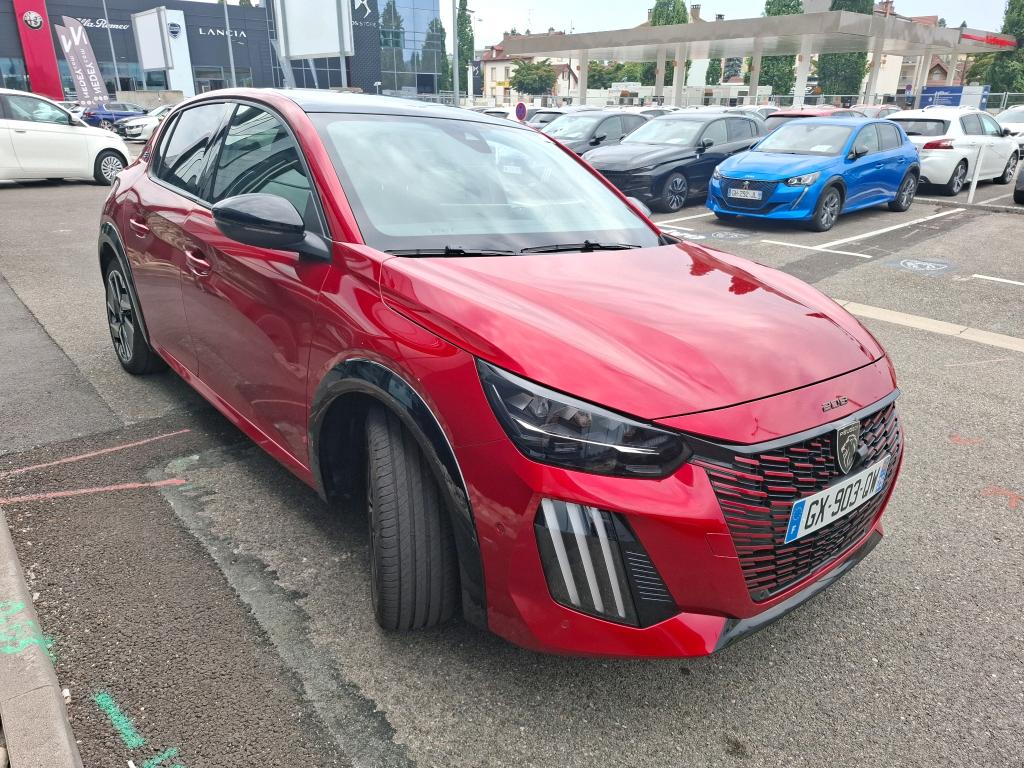 Peugeot 208 Electrique 156 ch 54 kWh GT 2024
