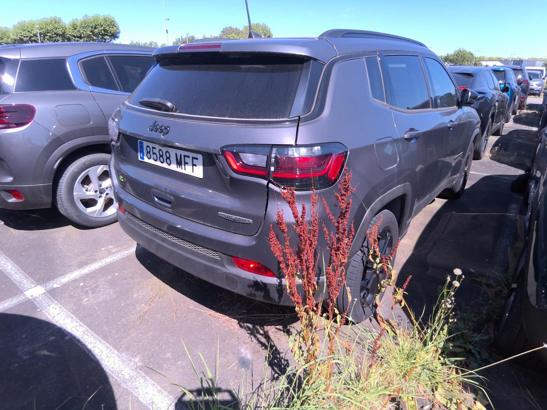JEEP Compass 1.5 Turbo T4 130 ch e-Hybrid BVR7 Night Eagle 2023