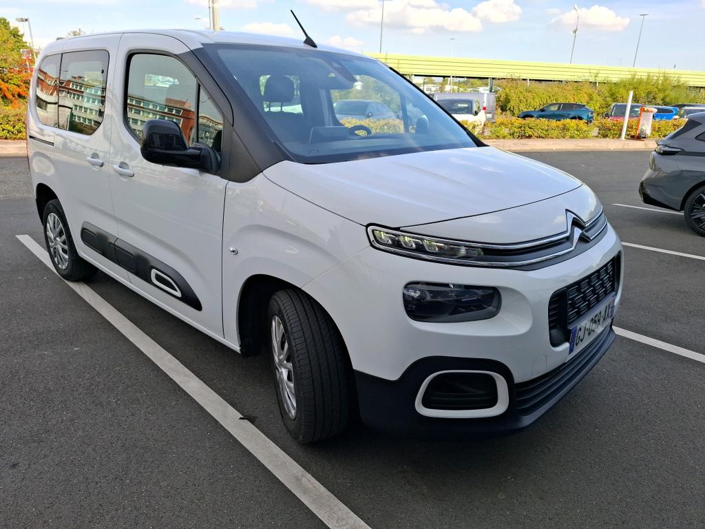 Citroen Berlingo Taille M BlueHDi 100 S&S BVM6 Feel 2022