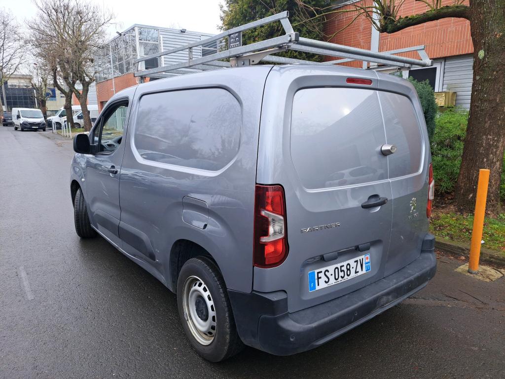Peugeot PARTNER FOURGON STANDARD 650 KG BLUEHDI 100 S&S BVM5 PREMIUM 2020