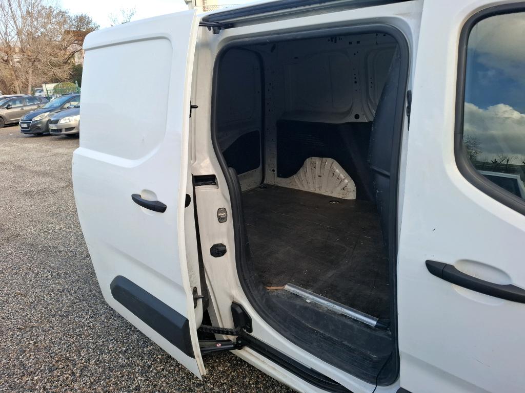 Citroen BERLINGO VAN M 650 BLUEHDI 100 S&S BVM5 CLUB 2020