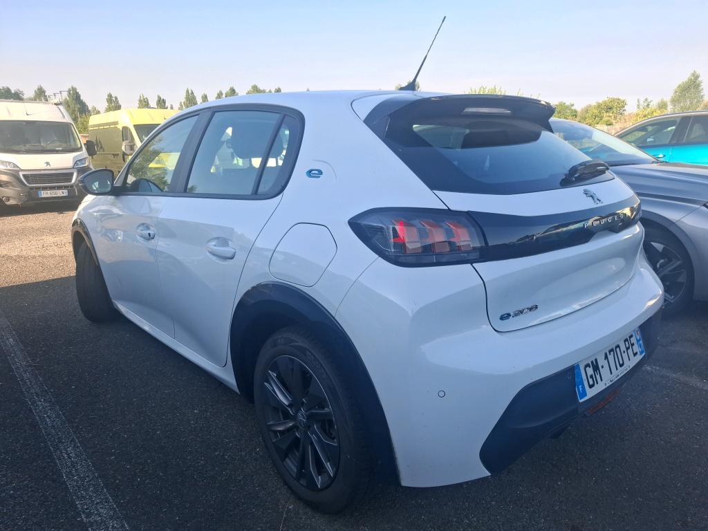 Peugeot 208 Electrique 50 kWh 136ch Active Pack 2023