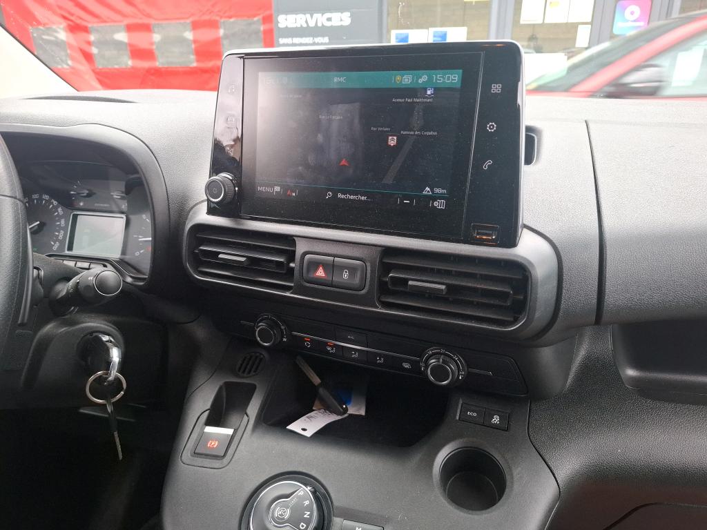 Citroen BERLINGO VAN M 650 BLUEHDI 130 S&S EAT8 DRIVER 2020