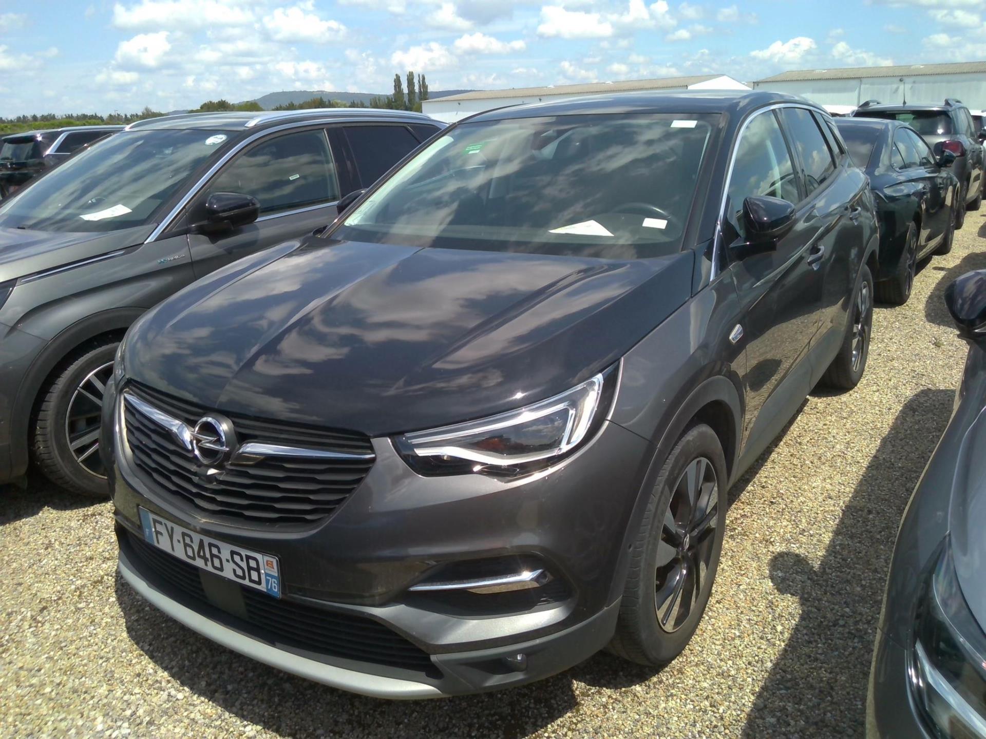 Opel Grandland X Hybrid4 300 ch AWD BVA8 Ultimate 2021