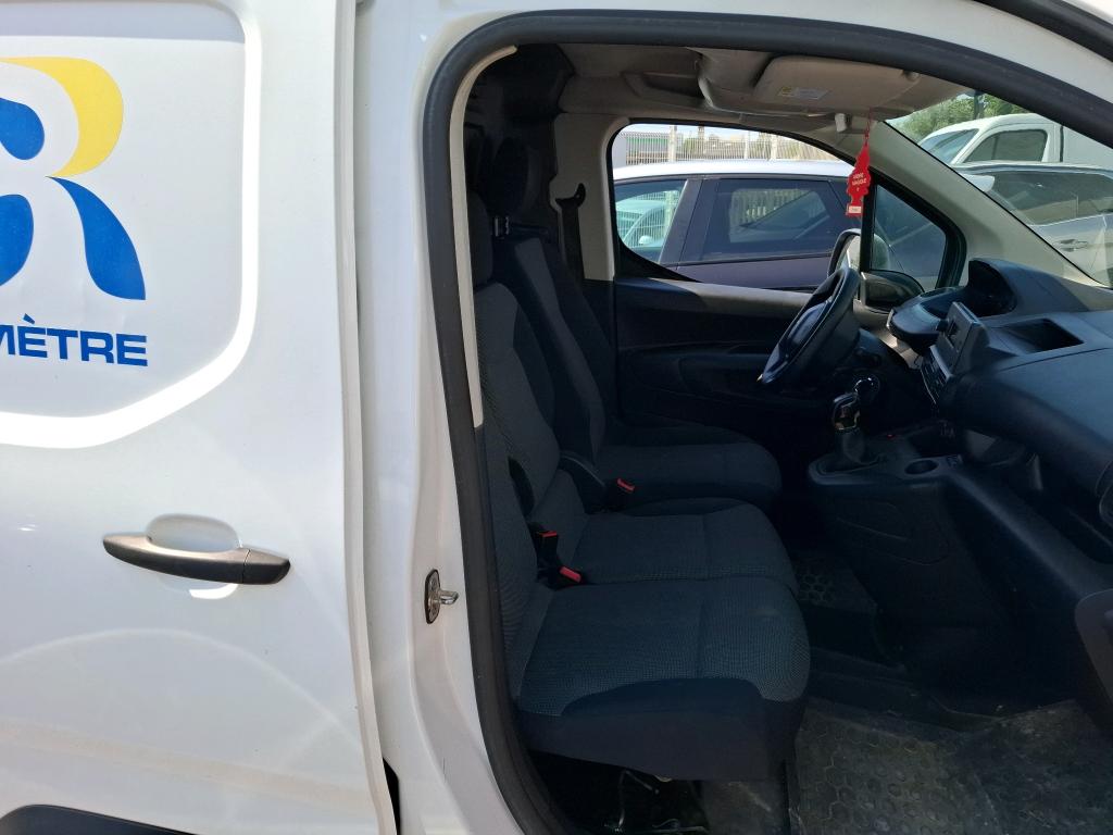 Peugeot PARTNER FOURGON STANDARD 650 KG BLUEHDI 100 S&S BVM5 PREMIUM 2019