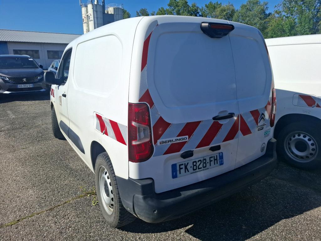 Citroen BERLINGO VAN M 650 BLUEHDI 100 S&S CLUB 2019