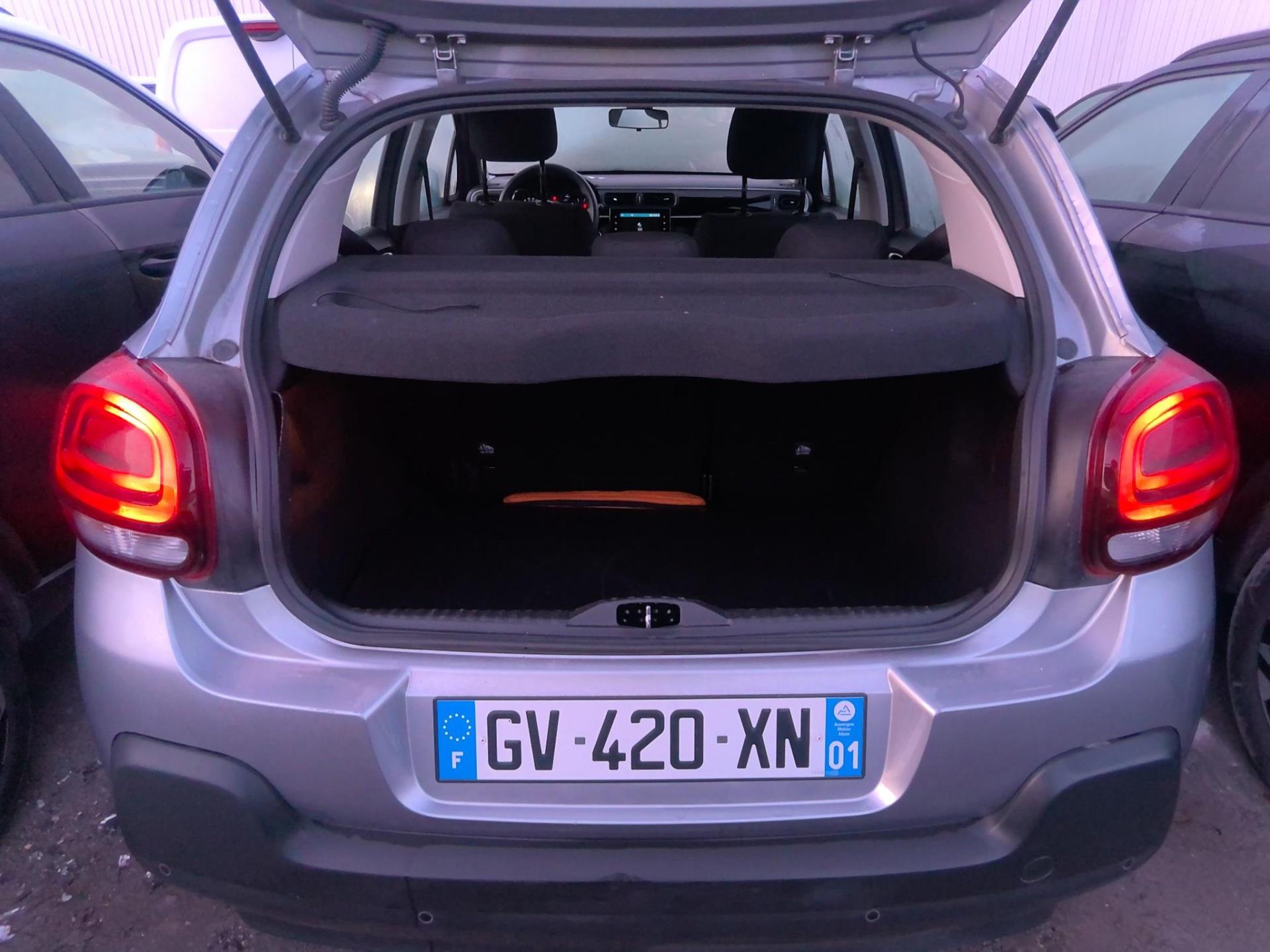 Citroen C3 PureTech 83 ch BVM5 Plus 2024