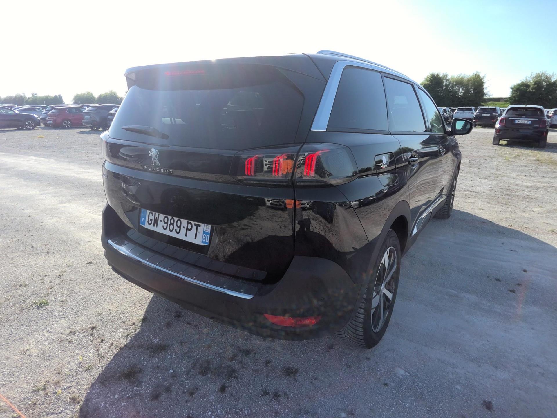 Peugeot 5008 BlueHDi 130ch S&S EAT8 Allure Pack 2024