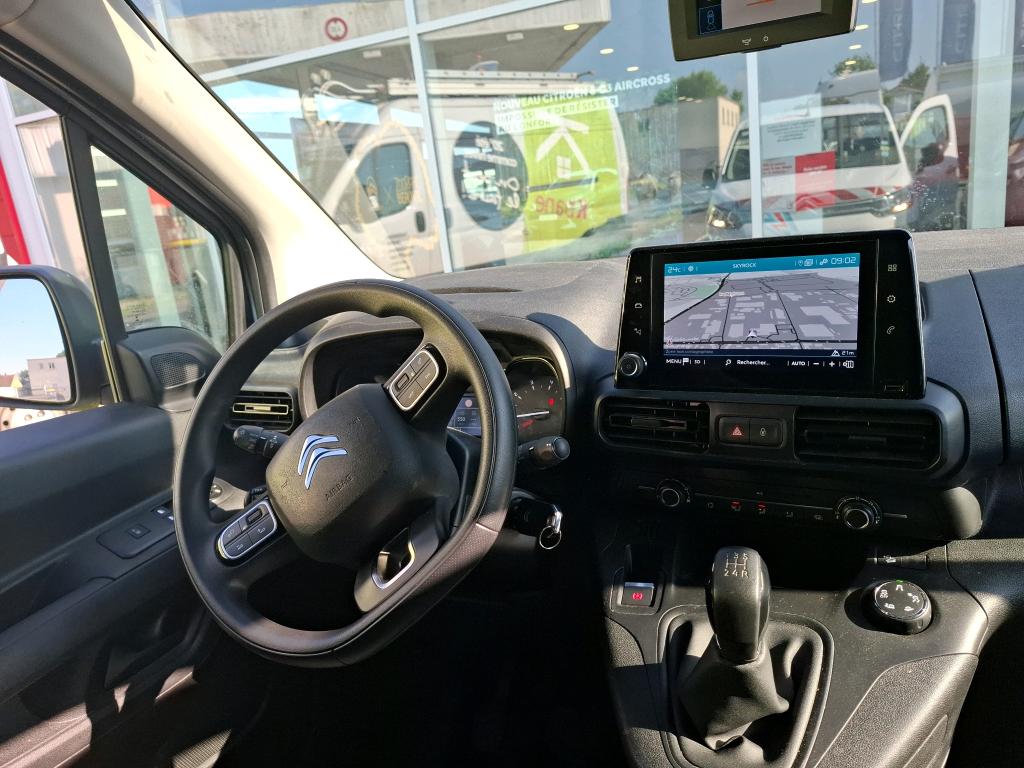 Citroen BERLINGO VAN M 650 BLUEHDI 100 S&S BVM5 CLUB 2019
