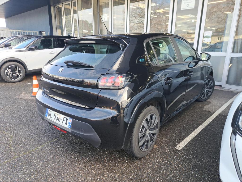 Peugeot 208 Electrique 50 kWh 136ch Active 2022