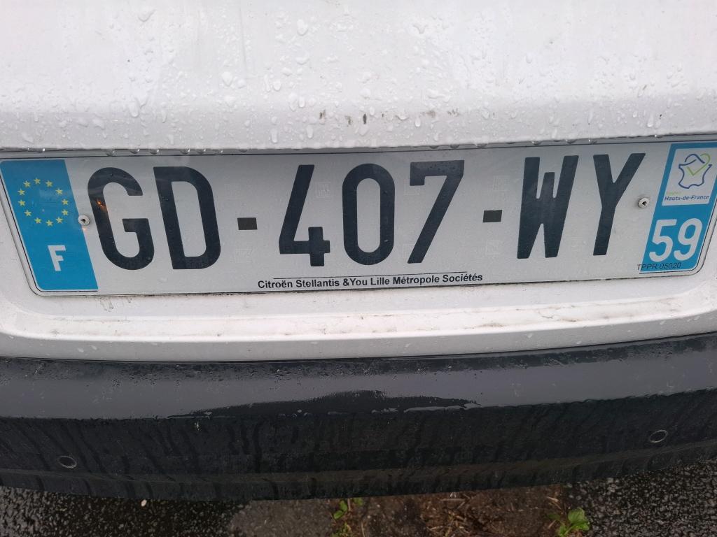 Citroen C3 SOCIETE BLUEHDI 100 S&S BVM6 FEEL BUSINESS R 2021