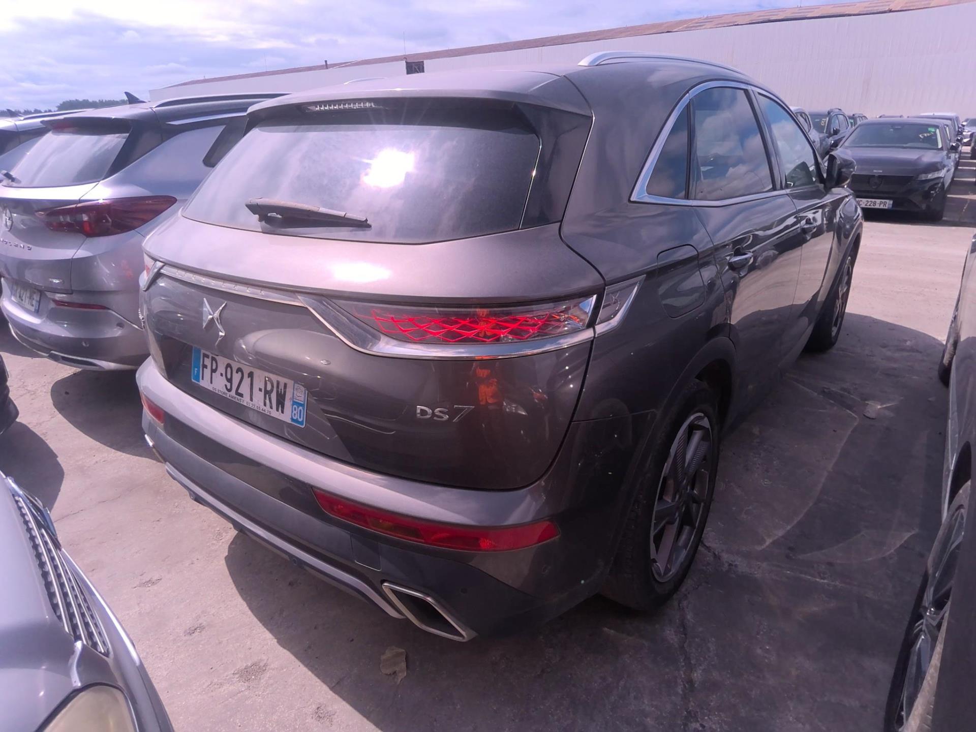 DS DS7 Crossback Hybride E-Tense 300 EAT8 4x4 Grand Chic 2020
