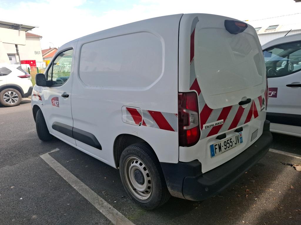 Citroen BERLINGO VAN M 650 BLUEHDI 100 S&S BVM5 CLUB 2021