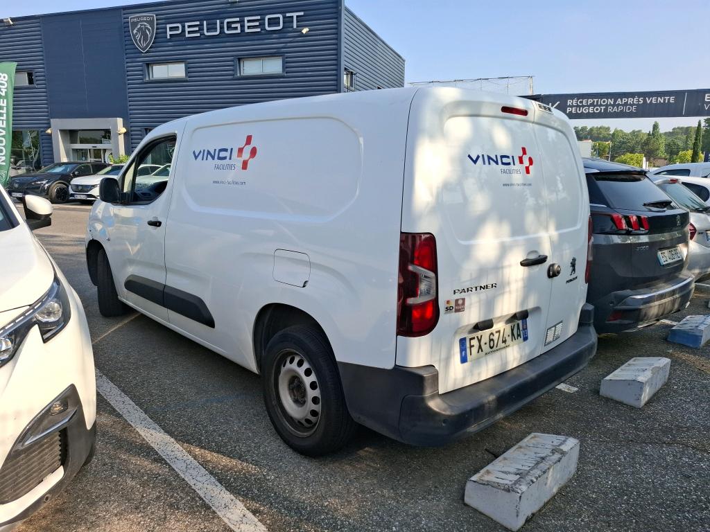 Peugeot PARTNER FOURGON LONG 950 KG BLUEHDI 100 S&S BVM5 PREMIUM 2021