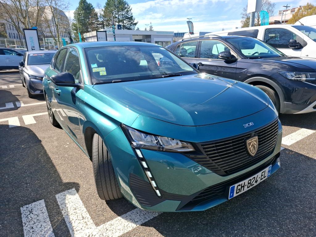 Peugeot 308 SW BlueHDi 130ch S&S EAT8 Active Pack 2022