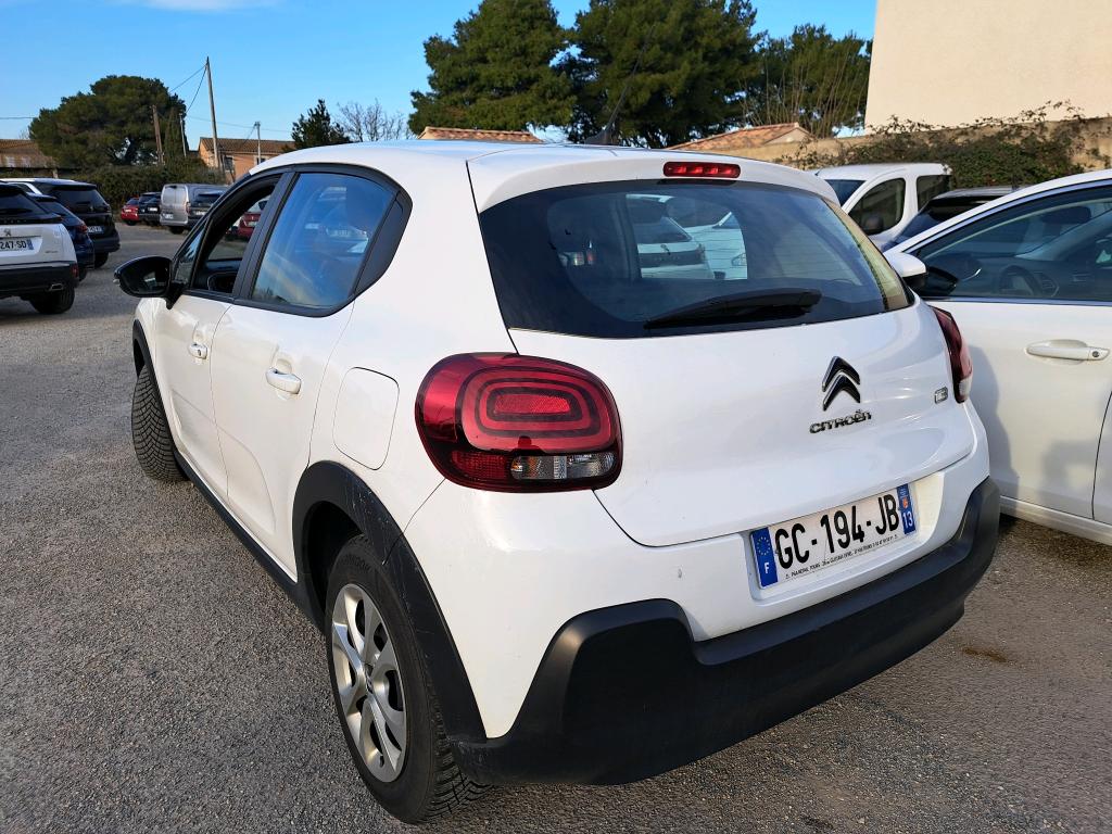 Citroen C3 SOCIETE BLUEHDI 100 S&S BVM6 FEEL 2021