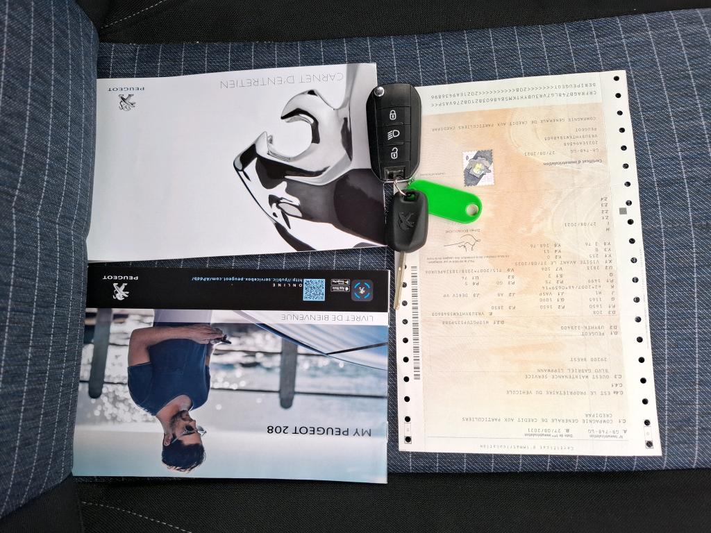 Peugeot 208 BLUEHDI 100 S&S BVM6 PREMIUM PACK 2021