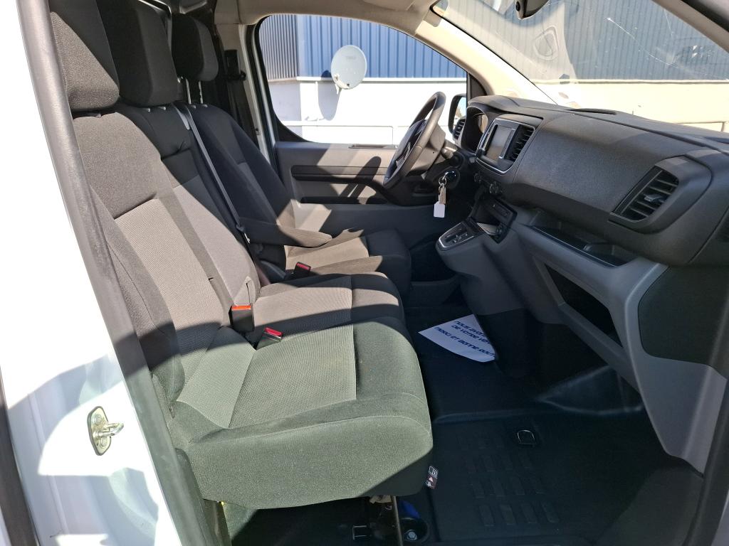 Peugeot EXPERT FGN TOLE STANDARD ELECTRIQUE 75KWH 136 ASPHALT 2022
