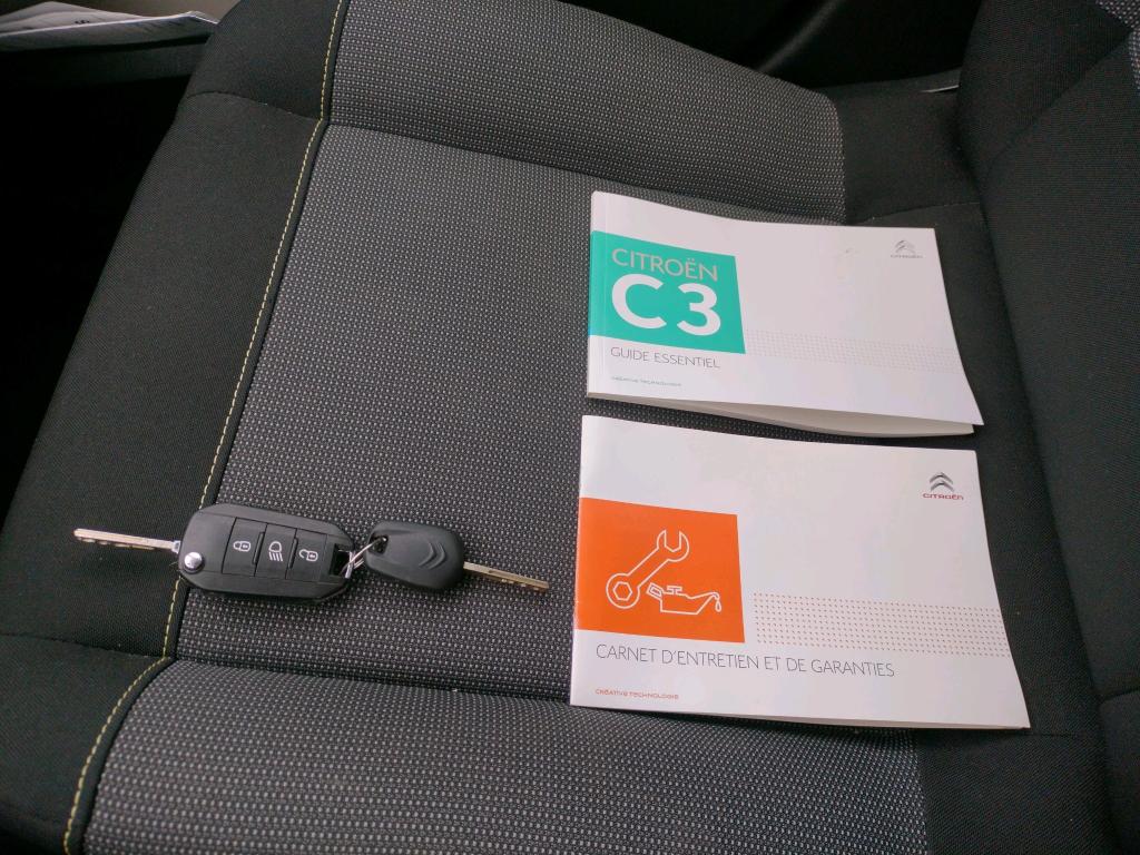 Citroen C3 BlueHDi 100 S&S BVM6 Feel Business 2018