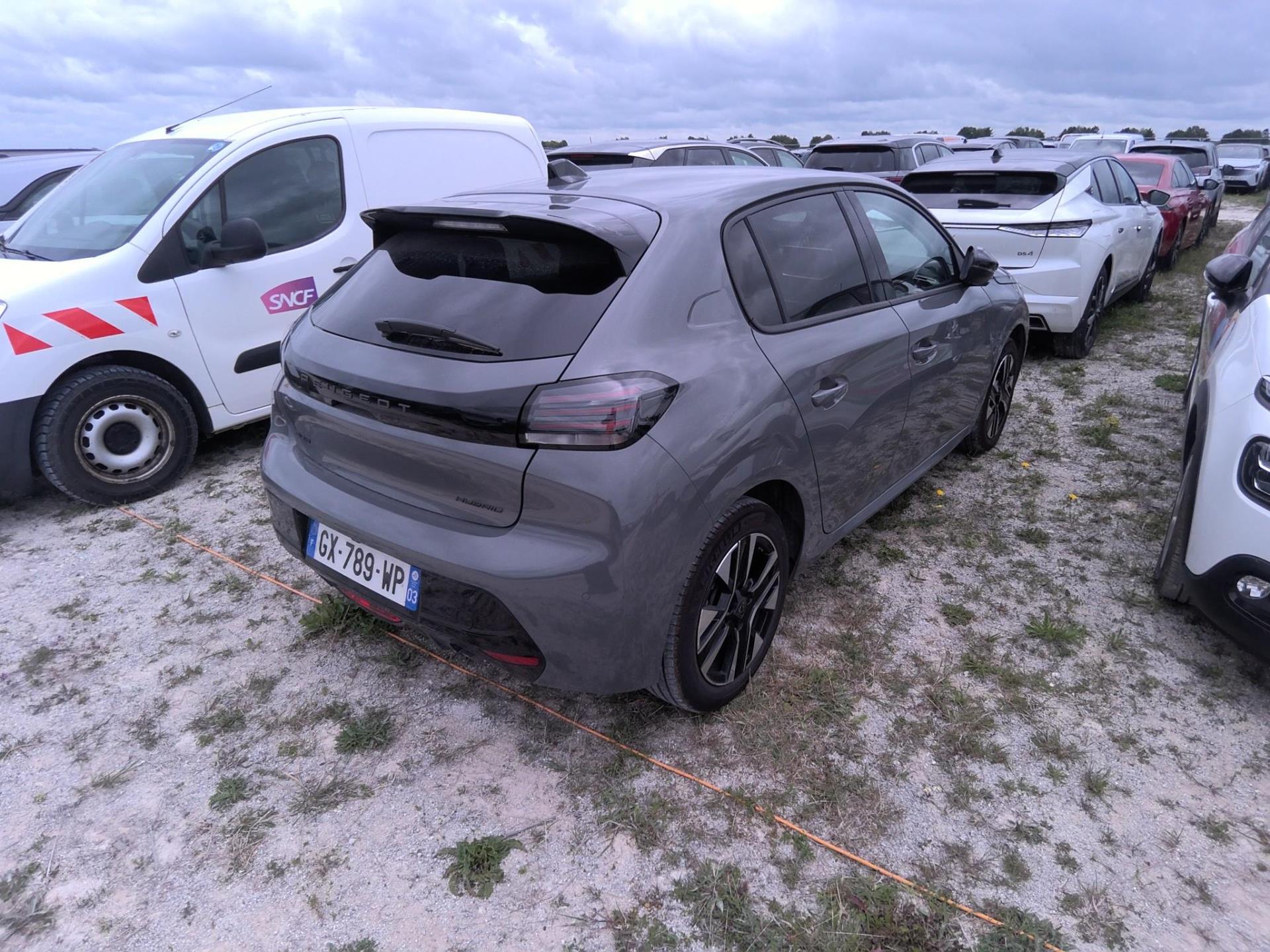 Peugeot 208 Hybrid 100 e-DCS6 Allure 2024