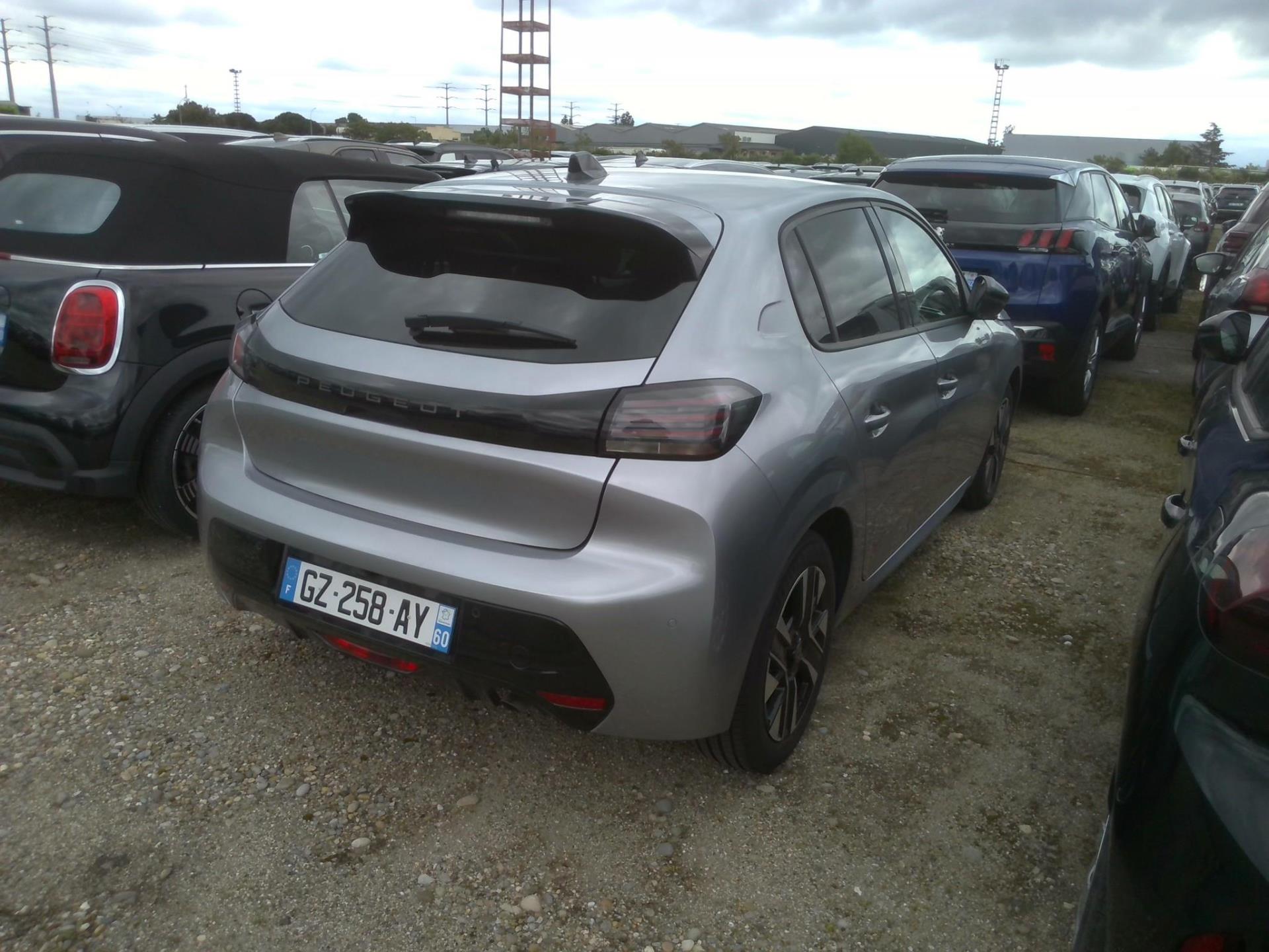 Peugeot 208 Hybrid 100 e-DCS6 Allure 2024