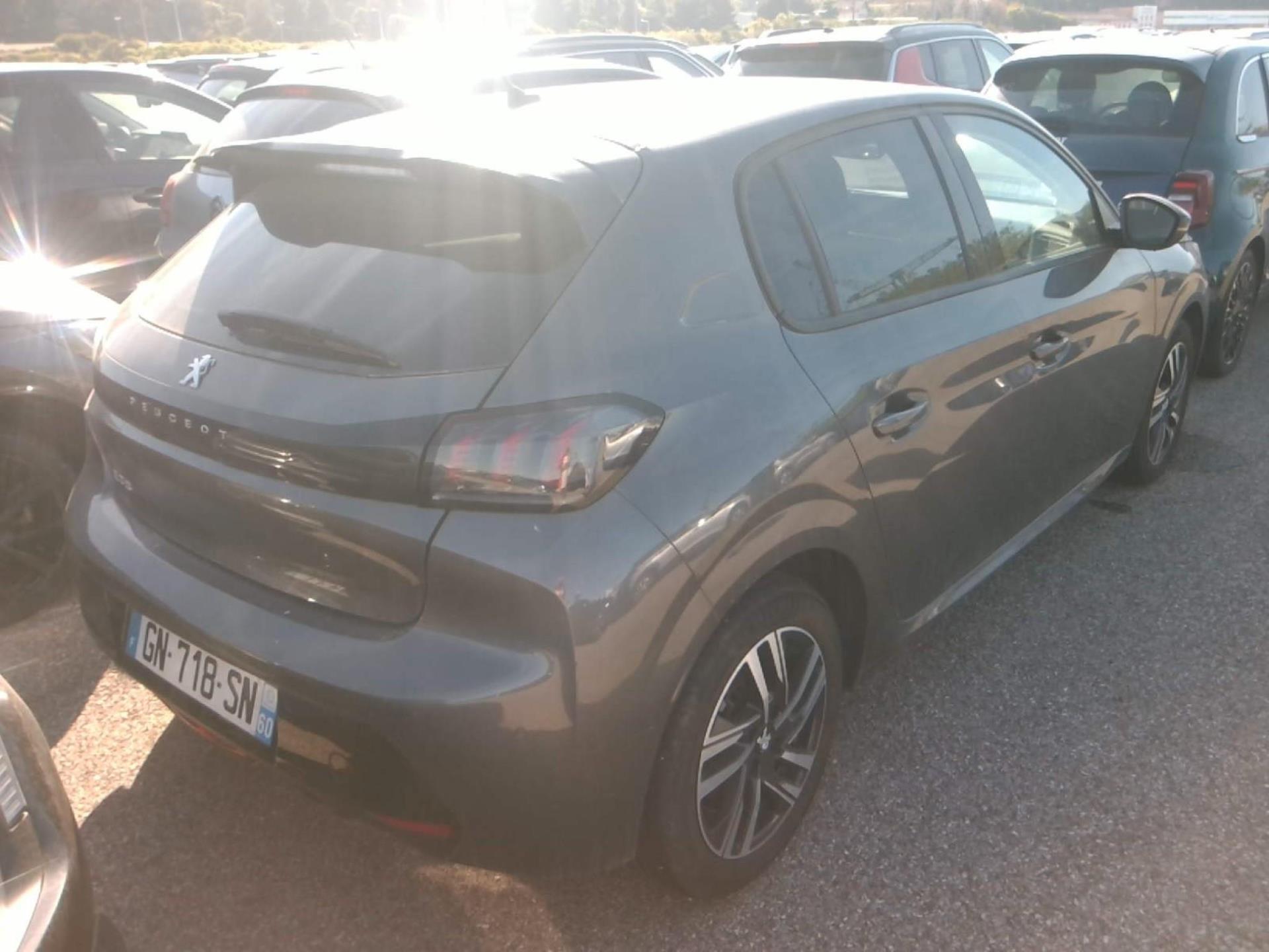 Peugeot 208 PureTech 100 S&S EAT8 Allure 2023