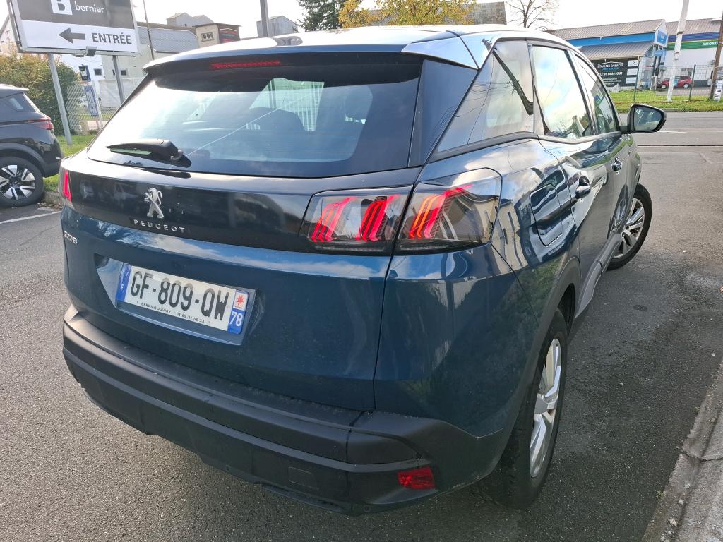 Peugeot 3008 BlueHDi 130ch S&S EAT8 Active Pack 2022