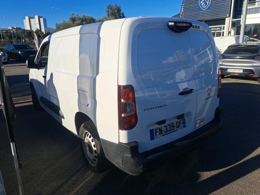 Peugeot PARTNER FOURGON LONG 950 KG BLUEHDI 100 S&S BVM5 PREMIUM 2020