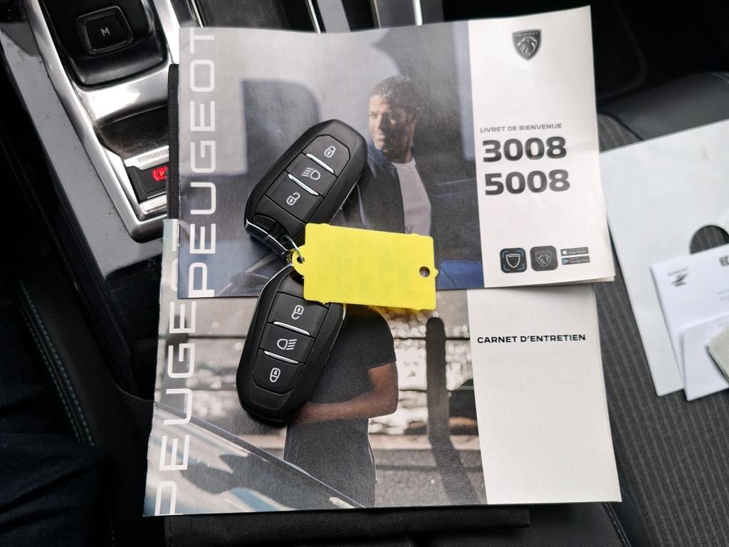 Peugeot 5008 BlueHDi 130ch S&S EAT8 Allure 2022