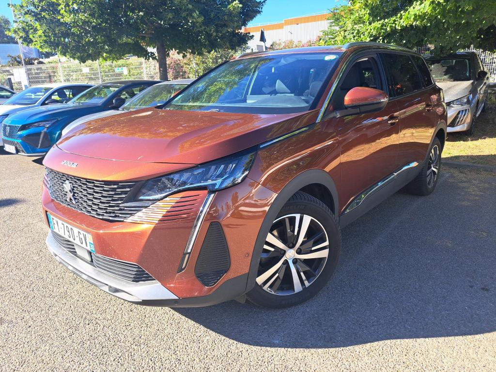 Peugeot 5008 BlueHDi 130ch S&S EAT8 Allure Pack 2021