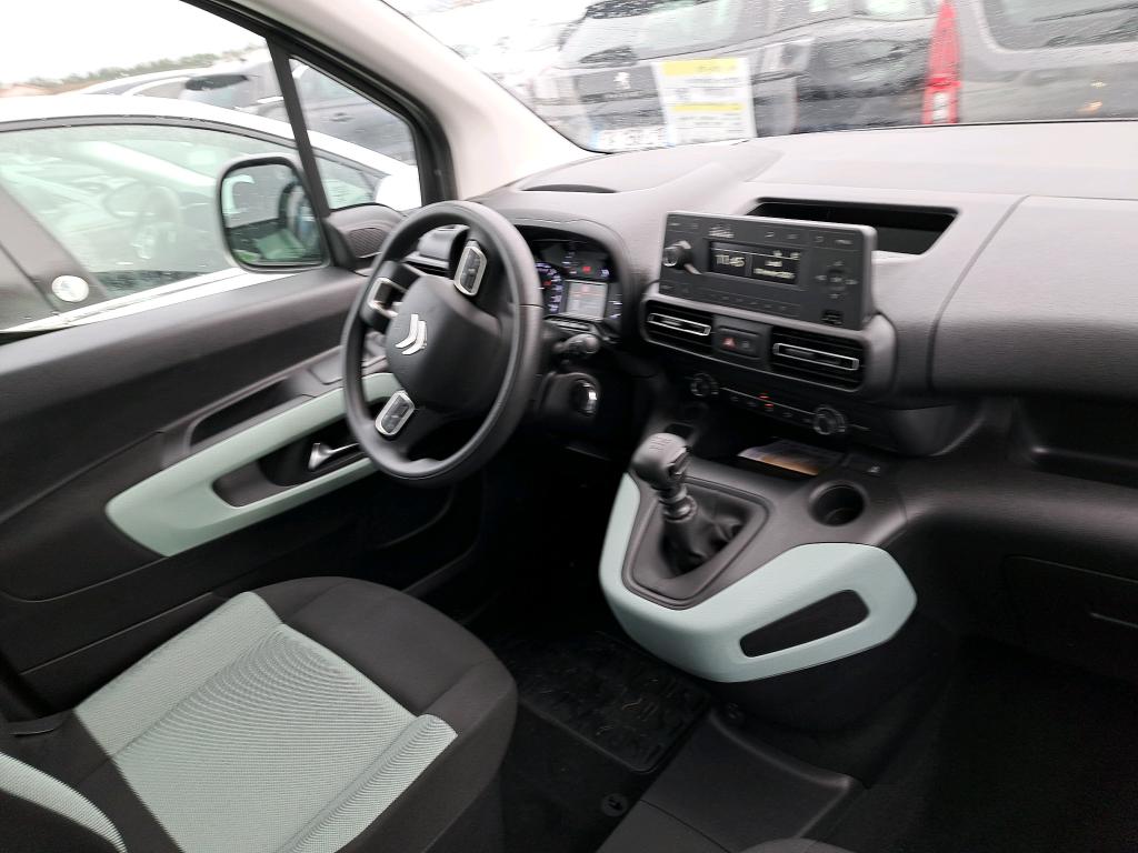 Citroen Berlingo Taille M BlueHDi 100 S&S BVM6 Feel 2022
