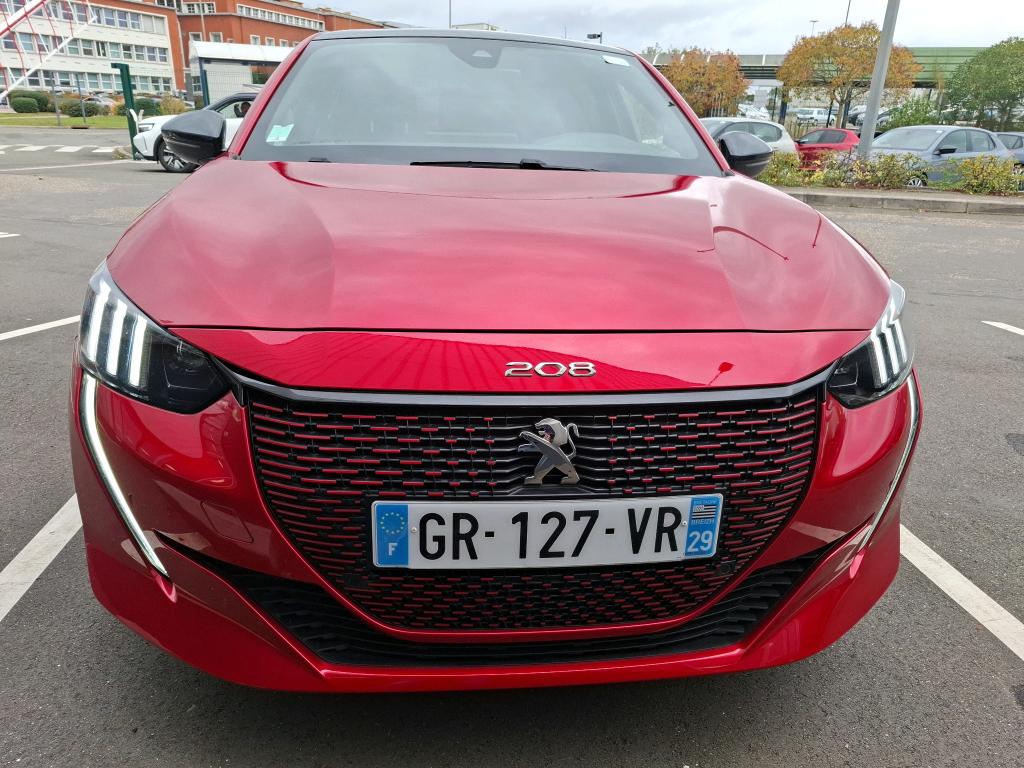 Peugeot 208 Electrique 50 kWh 136ch GT 2023