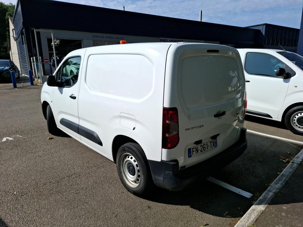 Peugeot PARTNER FOURGON STANDARD 650 KG BLUEHDI 100 S&S BVM5 PREMIUM 2020