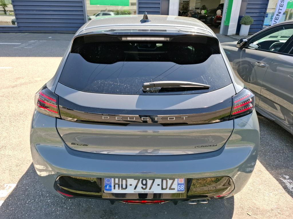 Peugeot 208 Hybrid 145 ch e-DCS6 GT 2025