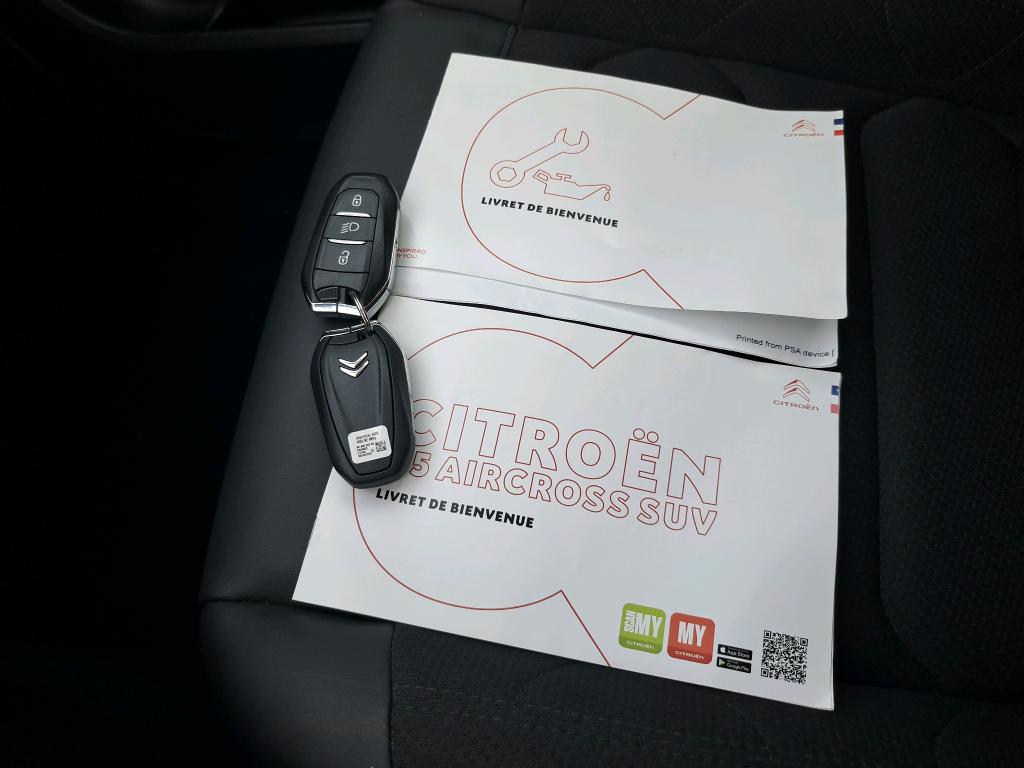 Citroen C5 Aircross Hybride Rechargeable 225 e-EAT8 C-Series 2022