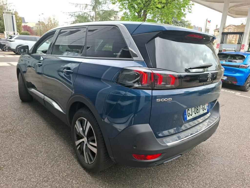 Peugeot 5008 BlueHDi 130ch S&S EAT8 Allure 2022