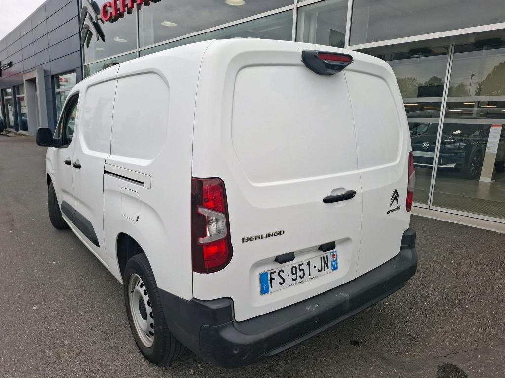Citroen BERLINGO VAN XL 950 BLUEHDI 130 S&S EAT8 DRIVER 2020