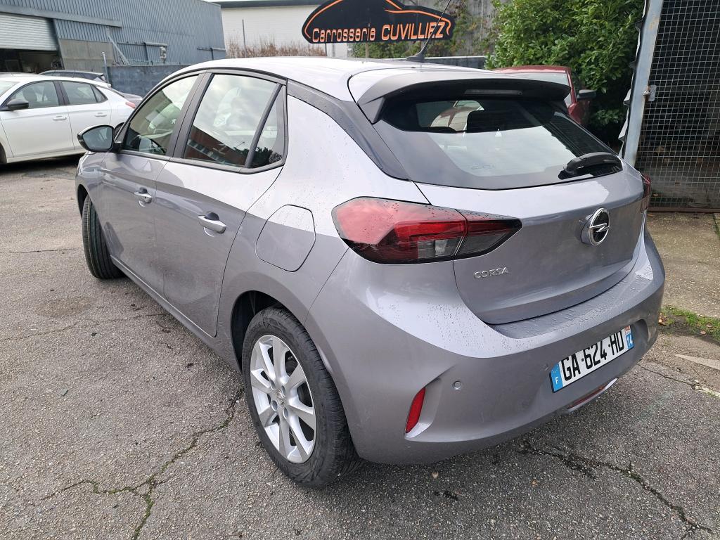 Opel Corsa 1.2 75 ch BVM5 Edition Business 2021
