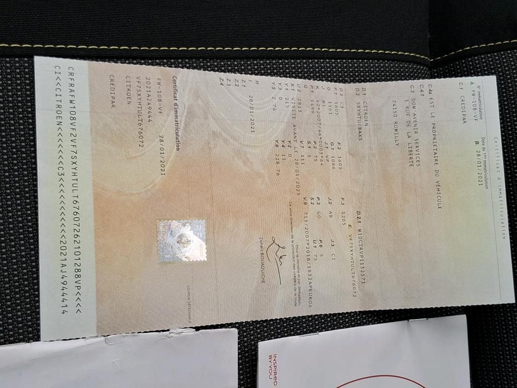 Citroen C3 BlueHDi 100 S&S BVM6 Feel Business 2021