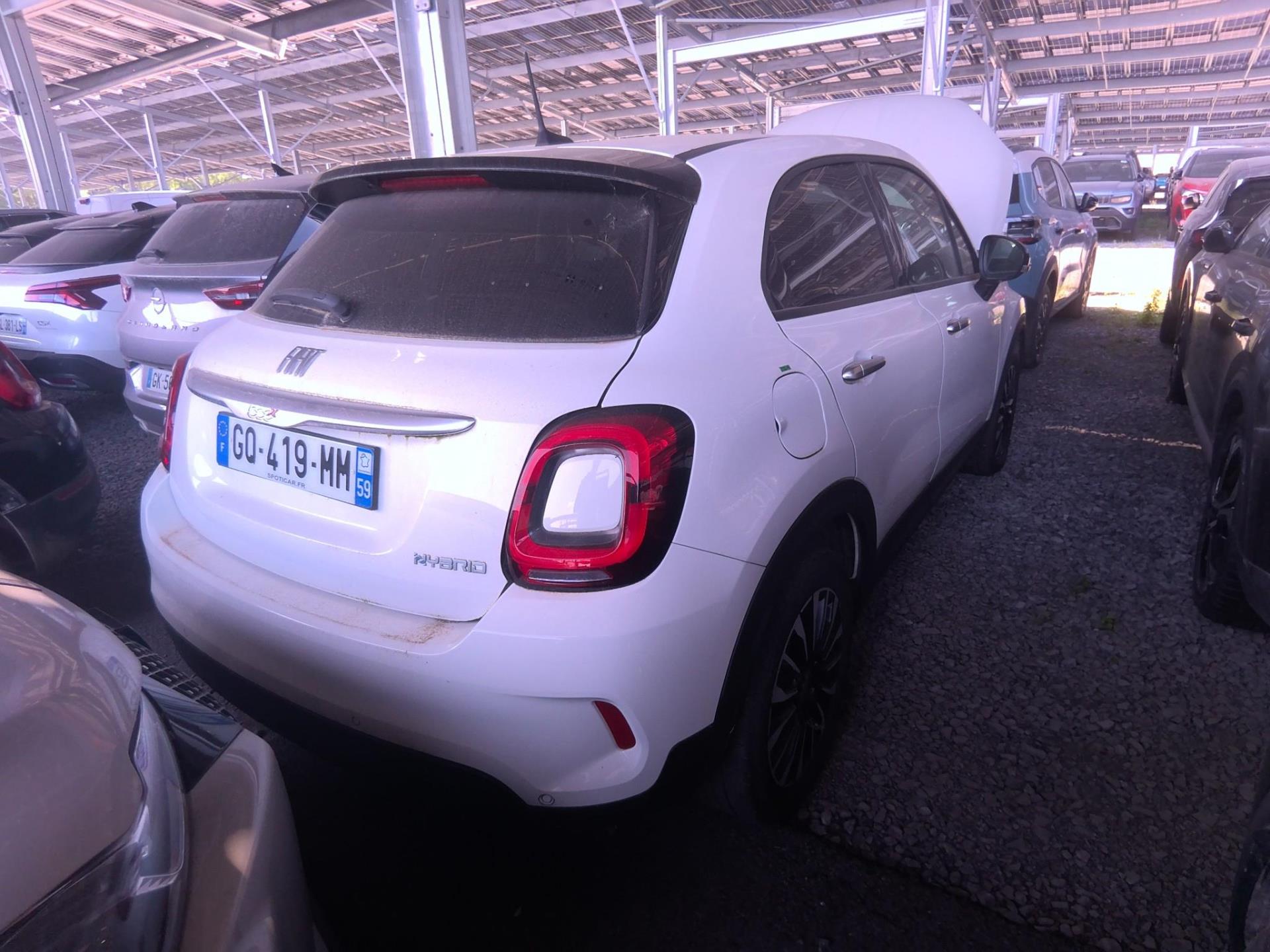 FIAT 500X 1.5 FireFly 130 ch S/S DCT7 Hybrid 2023
