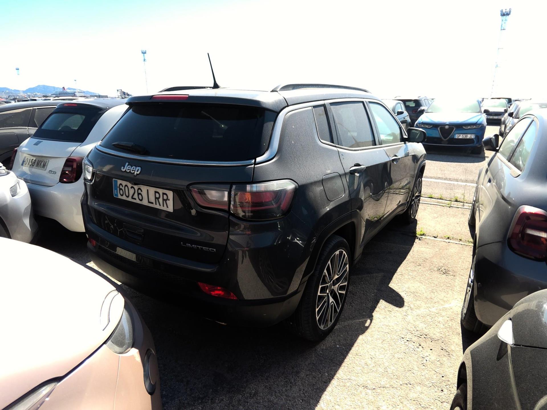 JEEP Compass 1.3 GSE T4 130 ch BVM6 Limited 2021