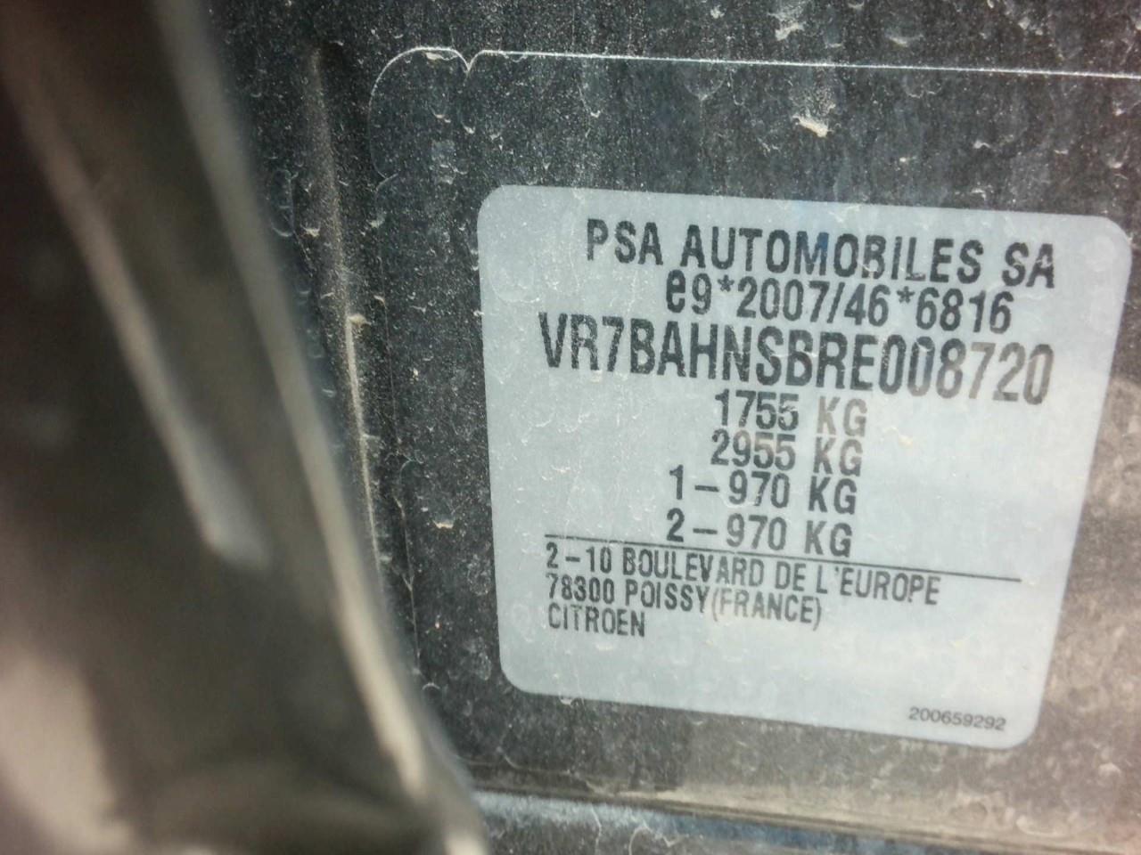 Foto Citroën C4 X 7